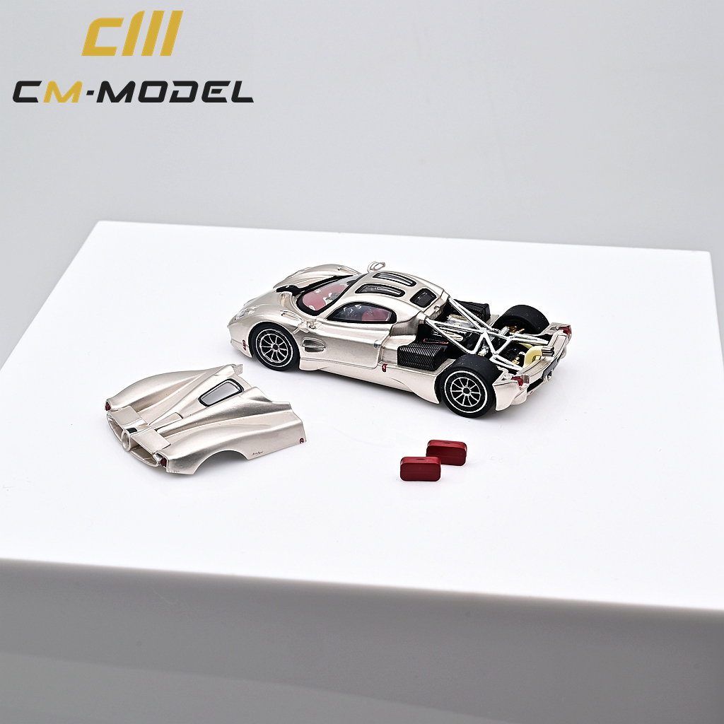 CM MODEL 1/64 PAGANI UTOPIA - CHAMPAGNE GOLDEN_4