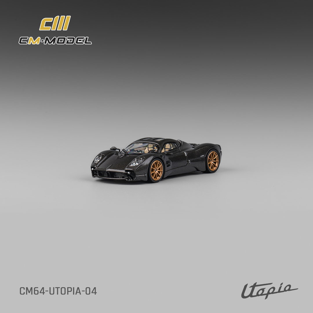 CM MODEL 1/64 PAGANI UTOPIA - FULL CARBON_2