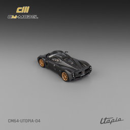 CM MODEL 1/64 PAGANI UTOPIA - FULL CARBON