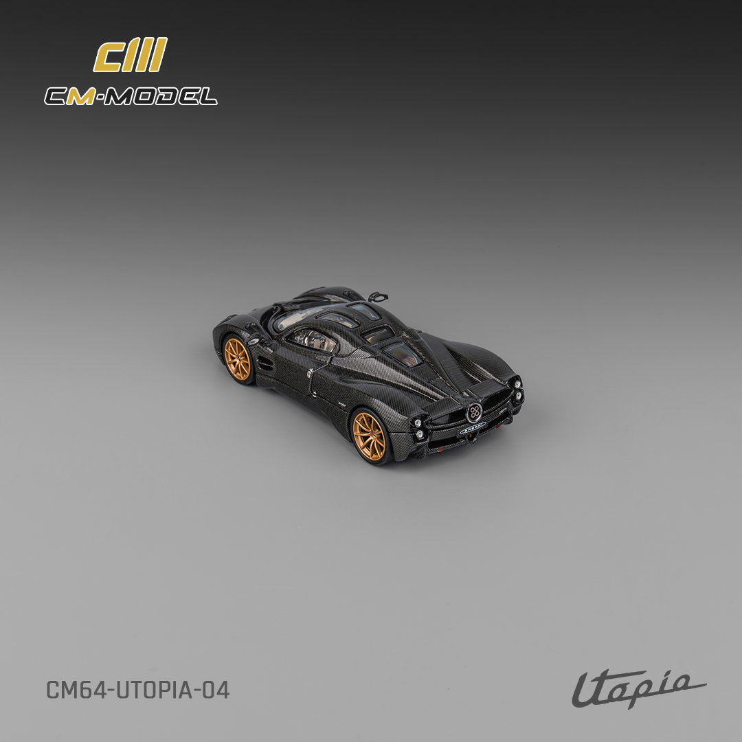 CM MODEL 1/64 PAGANI UTOPIA - FULL CARBON_7