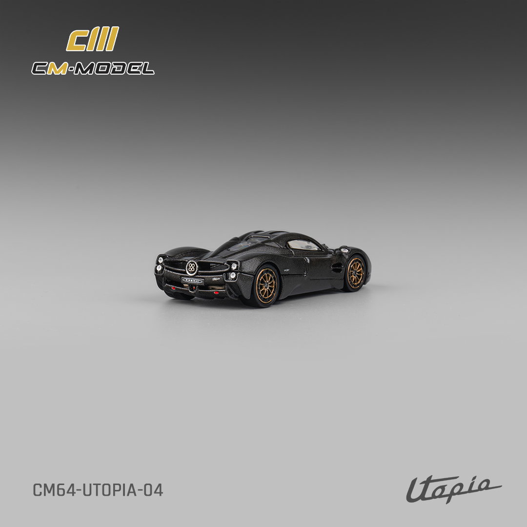 CM MODEL 1/64 PAGANI UTOPIA - FULL CARBON_3