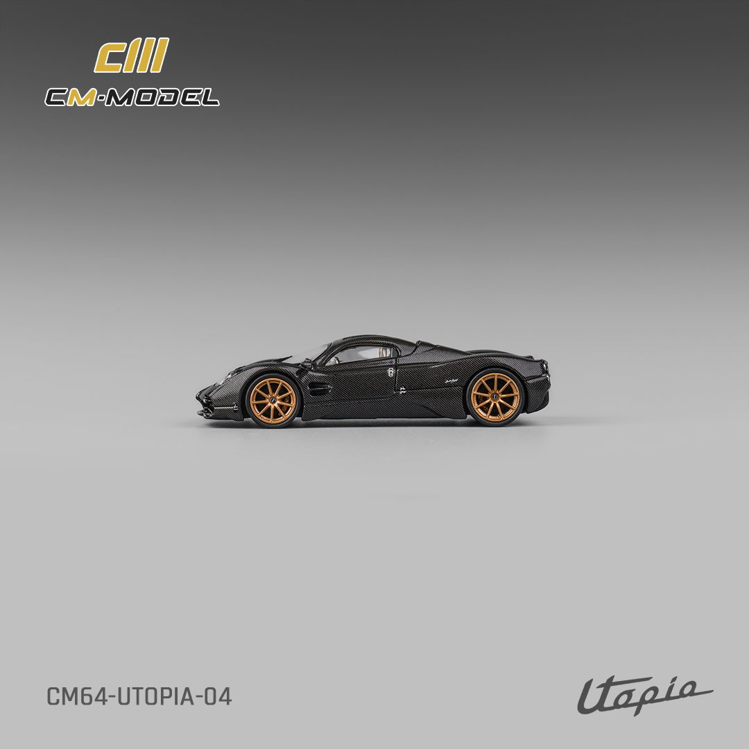 CM MODEL 1/64 PAGANI UTOPIA - FULL CARBON_4