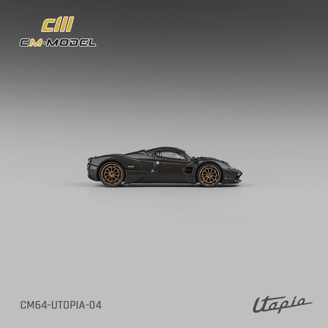 CM MODEL 1/64 PAGANI UTOPIA - FULL CARBON_5