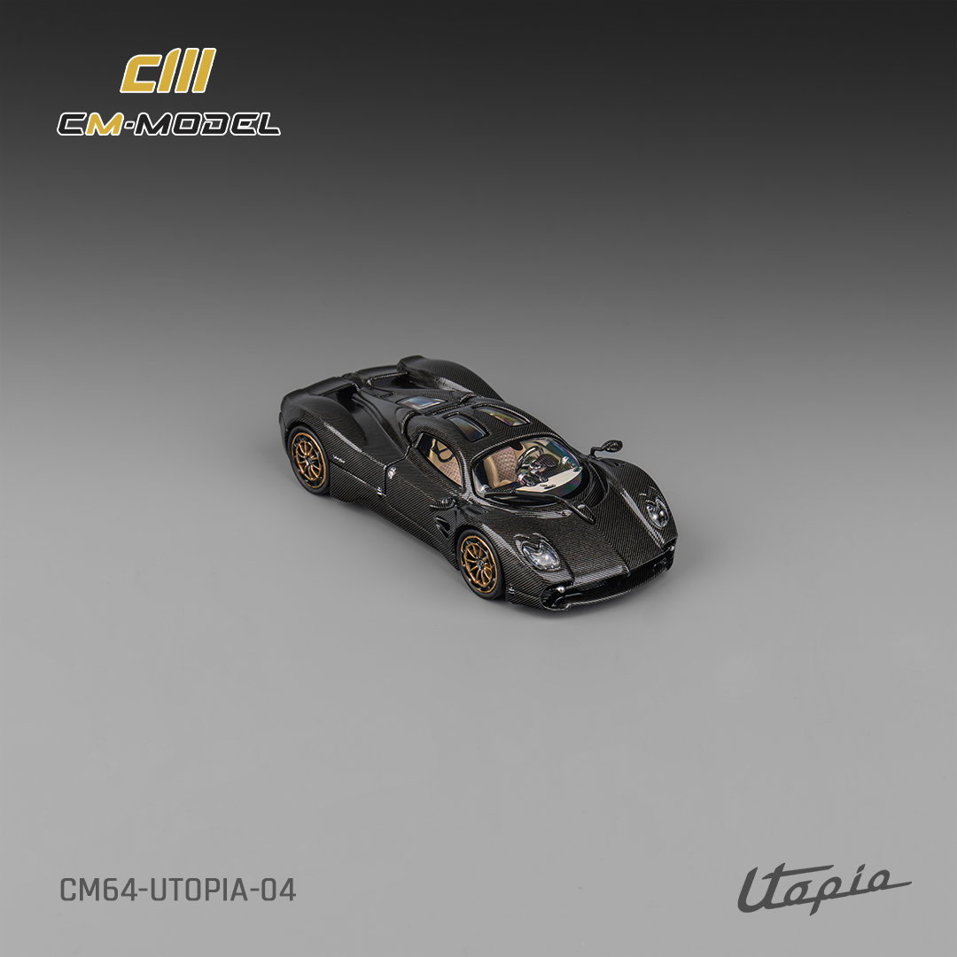 CM MODEL 1/64 PAGANI UTOPIA - FULL CARBON_6