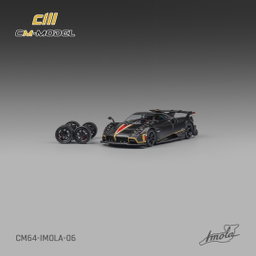 CM MODEL 1/64 PAGANI IMOLA - FULL DRY CARBON