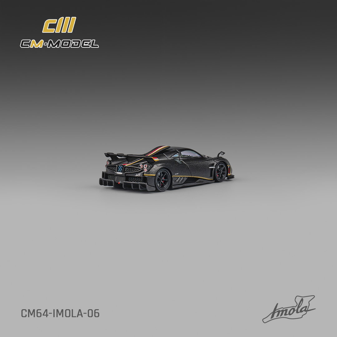 CM MODEL 1/64 PAGANI IMOLA - FULL DRY CARBON_4
