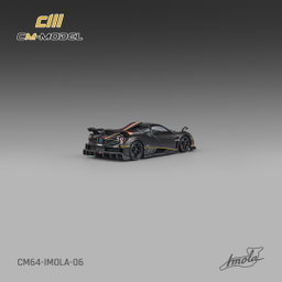 CM MODEL 1/64 PAGANI IMOLA - FULL DRY CARBON