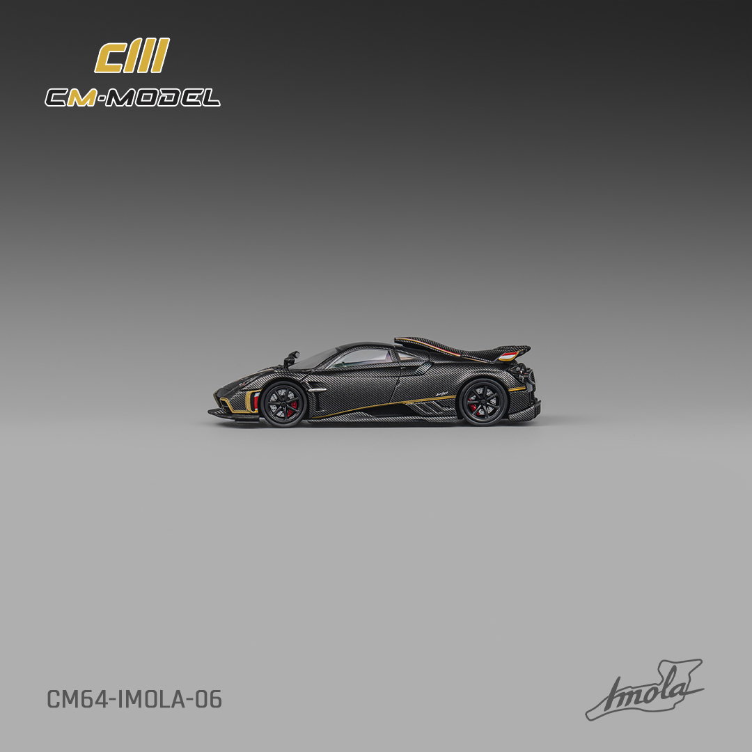 CM MODEL 1/64 PAGANI IMOLA - FULL DRY CARBON_5