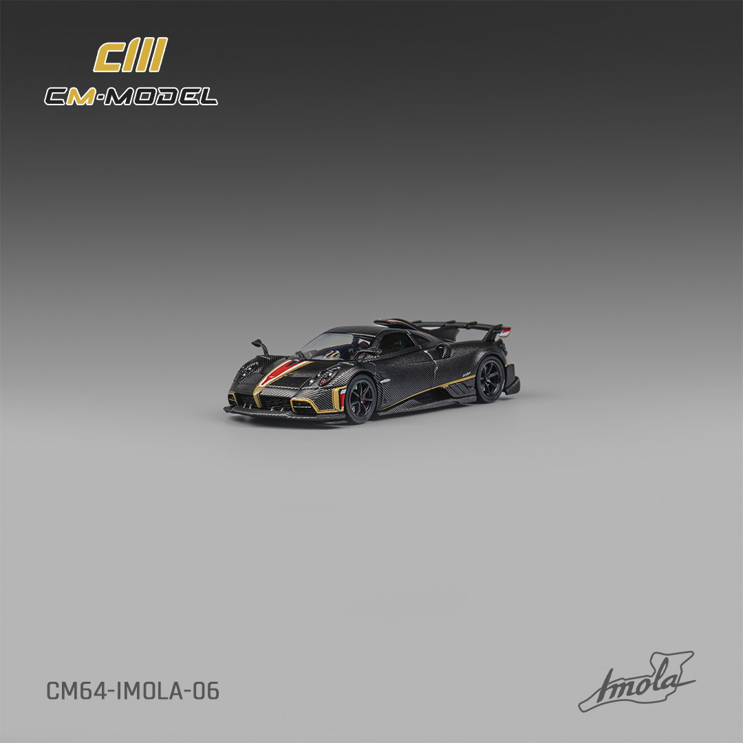 CM MODEL 1/64 PAGANI IMOLA - FULL DRY CARBON_3
