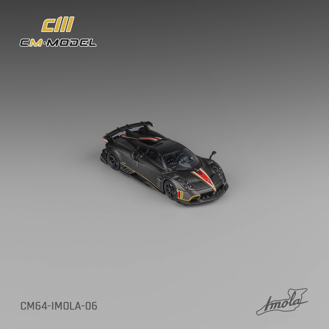 CM MODEL 1/64 PAGANI IMOLA - FULL DRY CARBON_6
