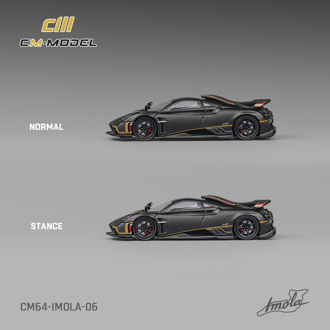 CM MODEL 1/64 PAGANI IMOLA - FULL DRY CARBON_1