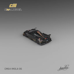 CM MODEL 1/64 PAGANI IMOLA - FULL DRY CARBON