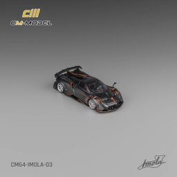 CM MODEL 1/64 PAGANI IMOLA - METALLIC GRAY