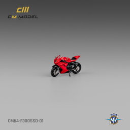 CM MODEL 1/64 MV AGUSTA F3ROSSO RED WITH SHOWGIRL