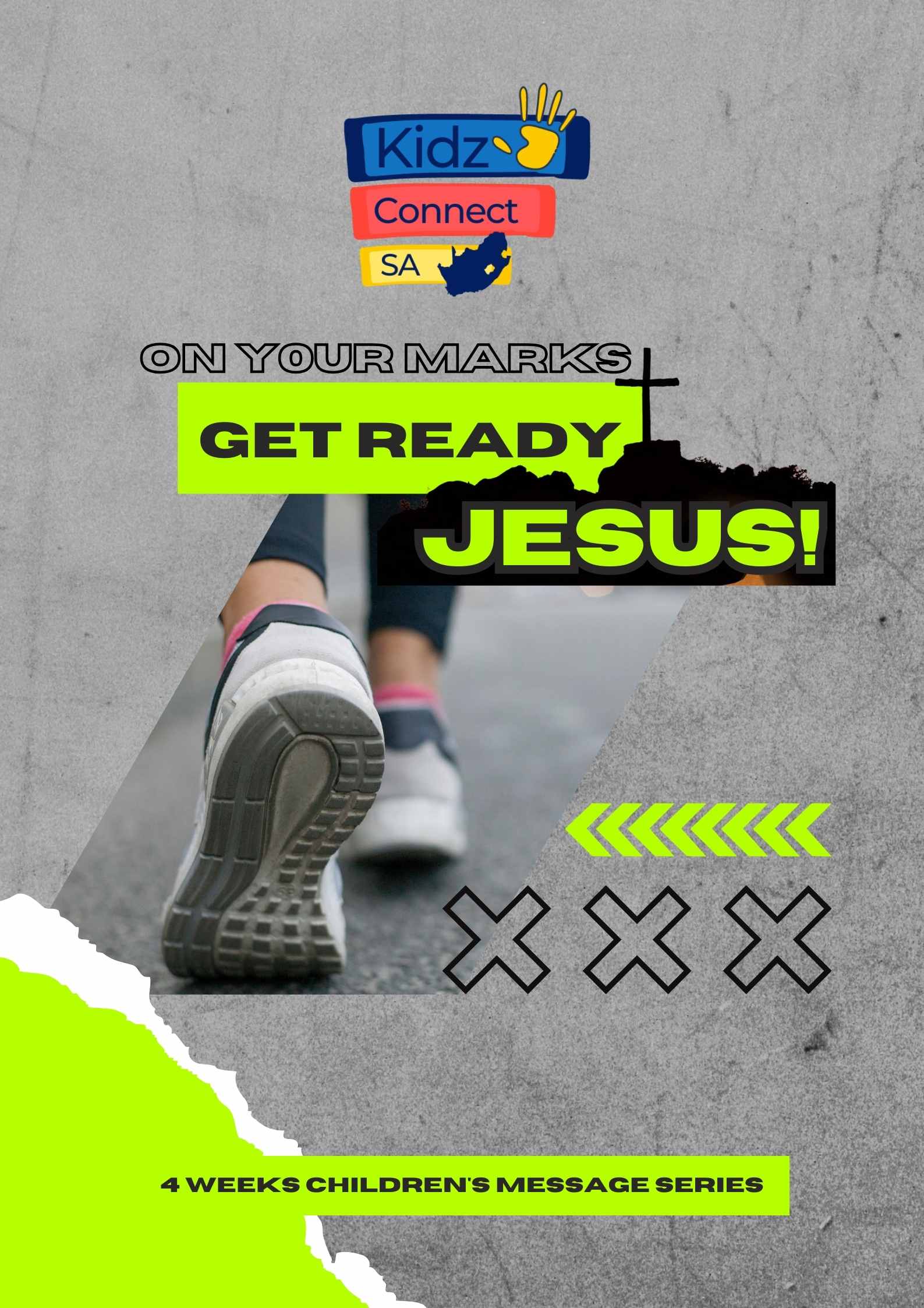 On Your Marks, Get Set, Go! – 4 Weeks of Primary School Lessons for Children's Church_0