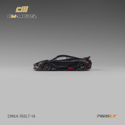 CM MODEL 1/64 MCLAREN 765LT - MATTE BLACK