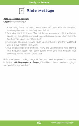 On Your Marks, Get Set, Go! – 4 Weeks of Primary School Lessons for Children's Church