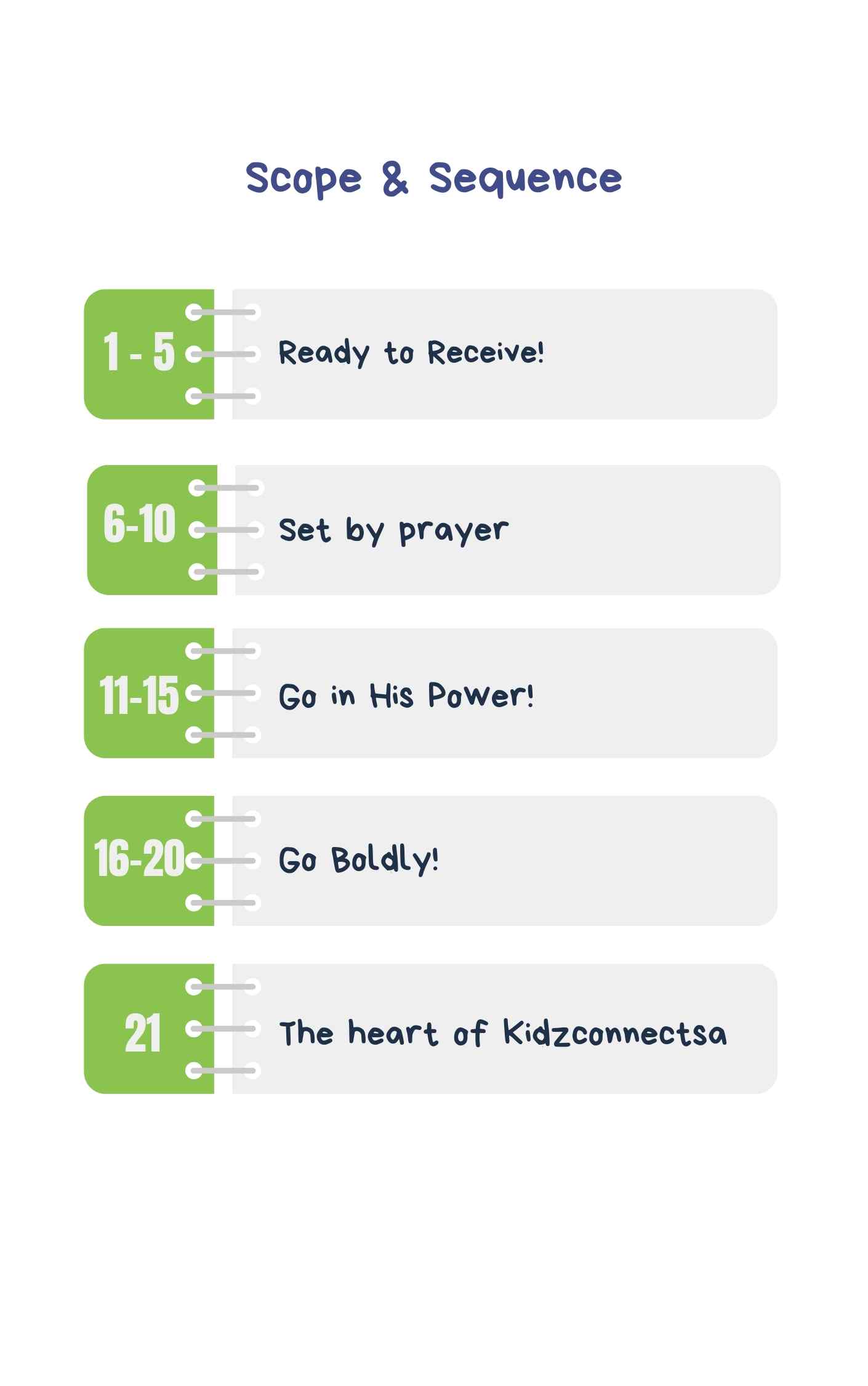 On Your Marks, Get Set, Go! – 4 Weeks of Primary School Lessons for Children's Church_1