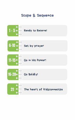 On Your Marks, Get Set, Go! – 4 Weeks of Primary School Lessons for Children's Church
