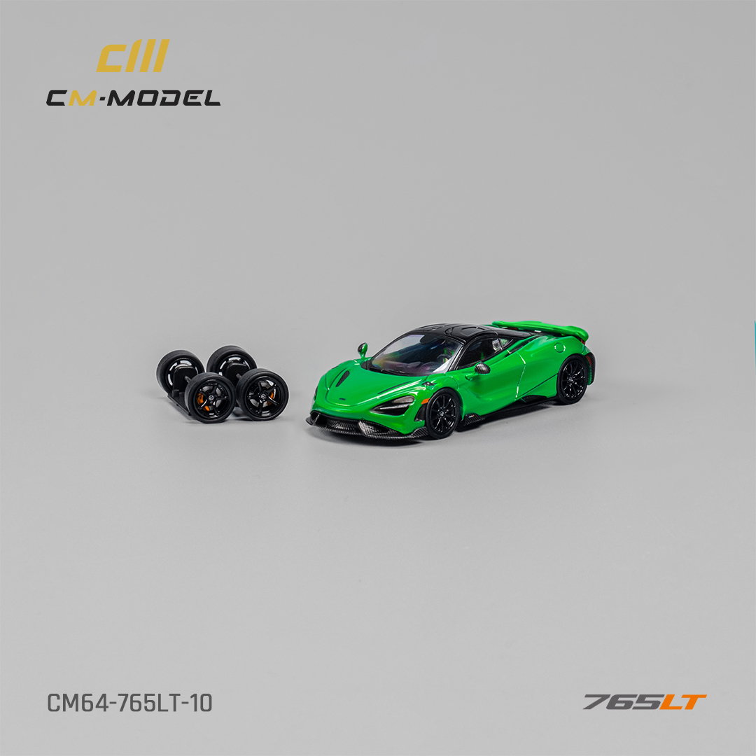 CM MODEL 1/64 MCLAREN 765LT - GREEN_2