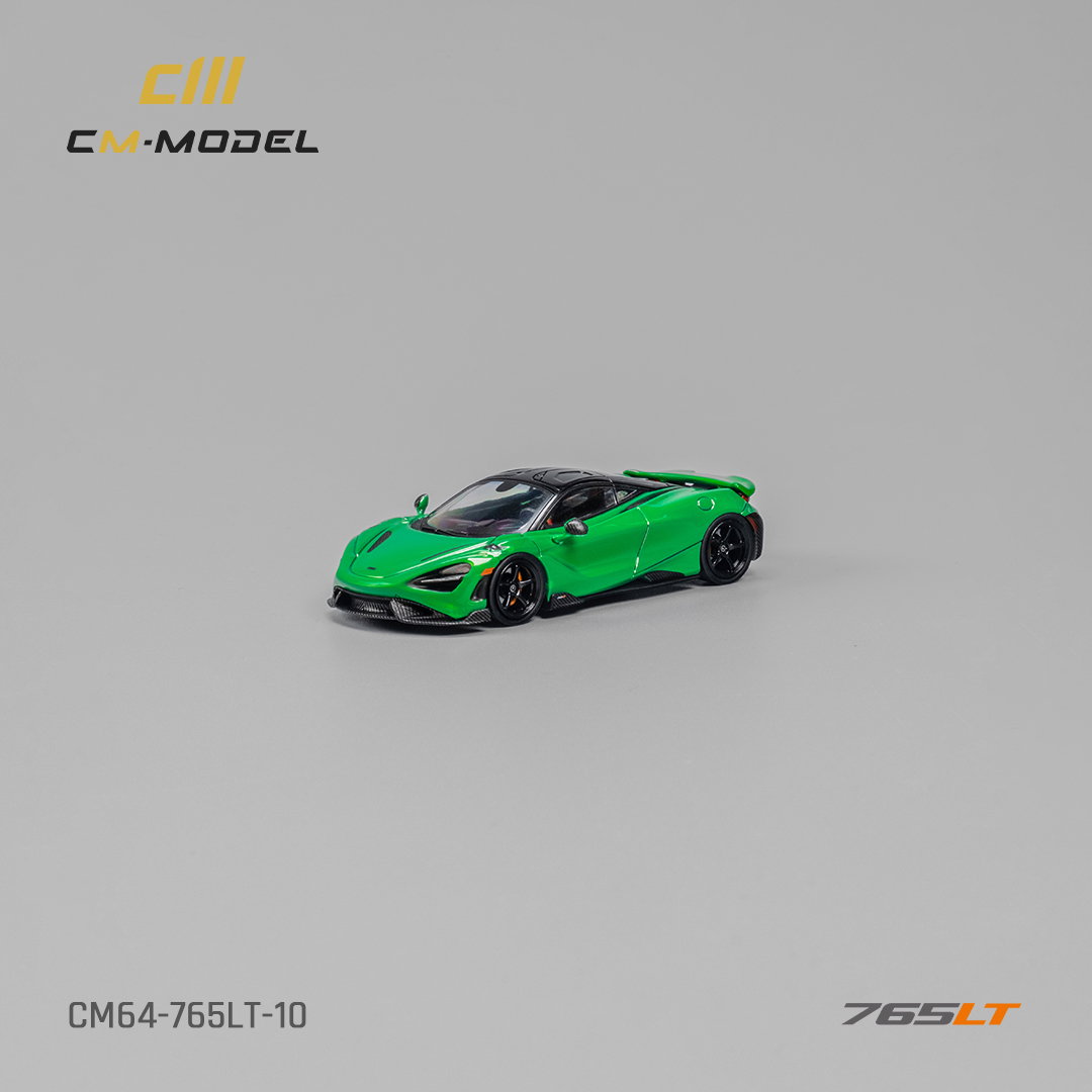 CM MODEL 1/64 MCLAREN 765LT - GREEN_5