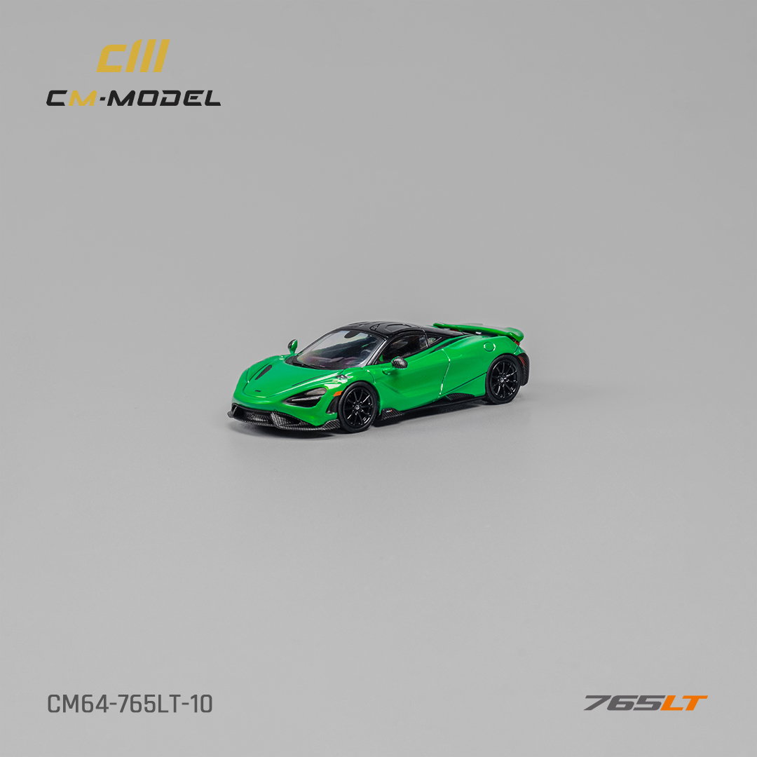 CM MODEL 1/64 MCLAREN 765LT - GREEN_3