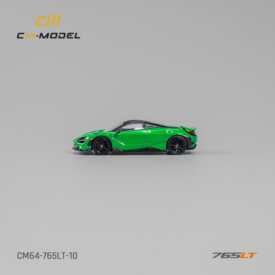 CM MODEL 1/64 MCLAREN 765LT - GREEN_7