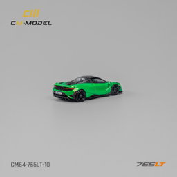 CM MODEL 1/64 MCLAREN 765LT - GREEN