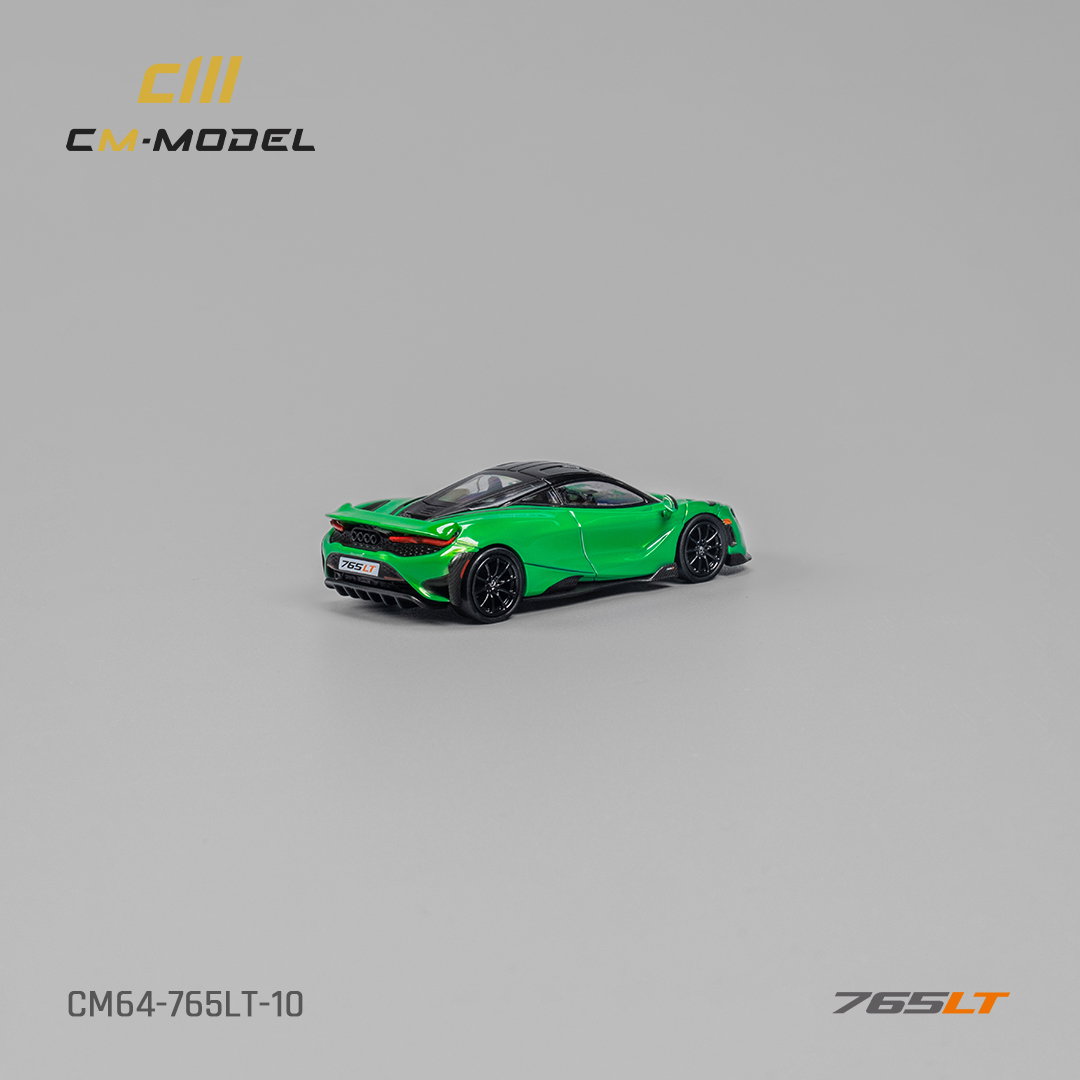 CM MODEL 1/64 MCLAREN 765LT - GREEN_4