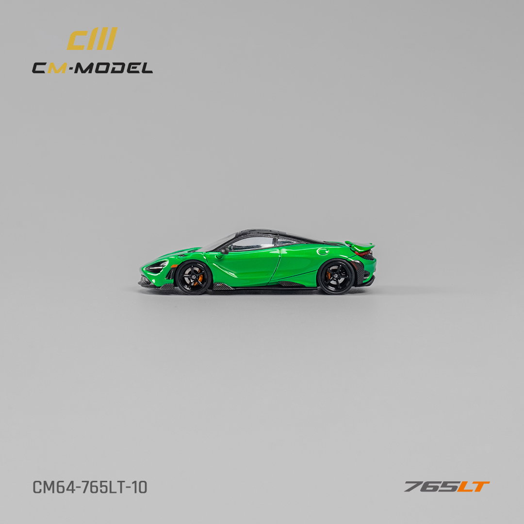 CM MODEL 1/64 MCLAREN 765LT - GREEN_8