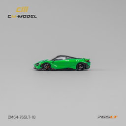 CM MODEL 1/64 MCLAREN 765LT - GREEN