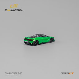 CM MODEL 1/64 MCLAREN 765LT - GREEN
