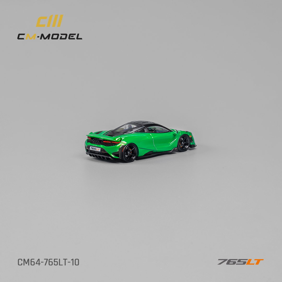 CM MODEL 1/64 MCLAREN 765LT - GREEN_6