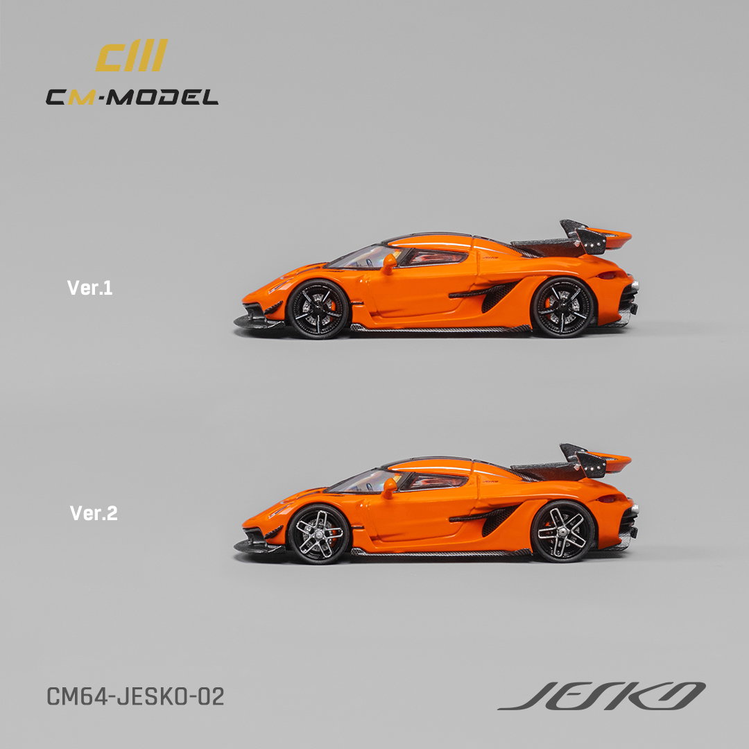 CM MODEL 1/64 JESKO ATTACK - ORANGE_1