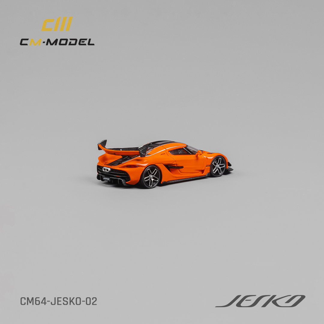 CM MODEL 1/64 JESKO ATTACK - ORANGE_6