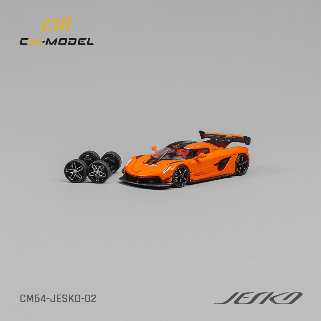 CM MODEL 1/64 JESKO ATTACK - ORANGE_2