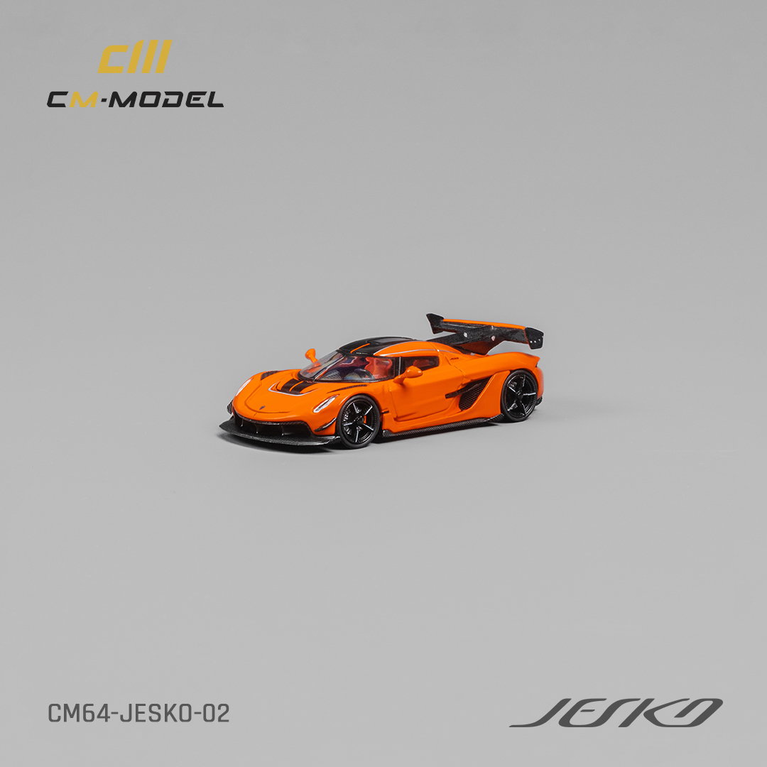 CM MODEL 1/64 JESKO ATTACK - ORANGE_3