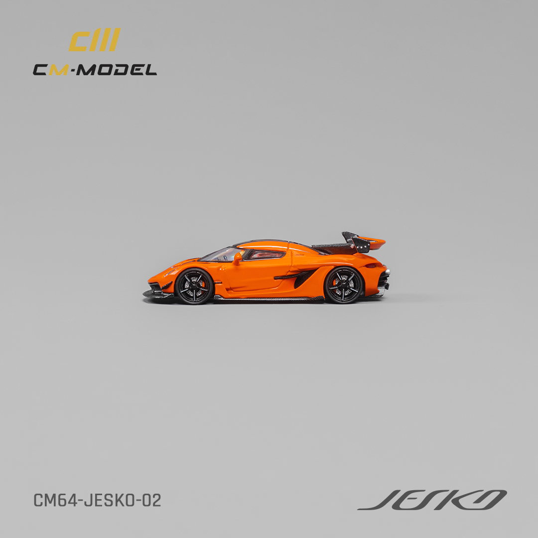 CM MODEL 1/64 JESKO ATTACK - ORANGE_7