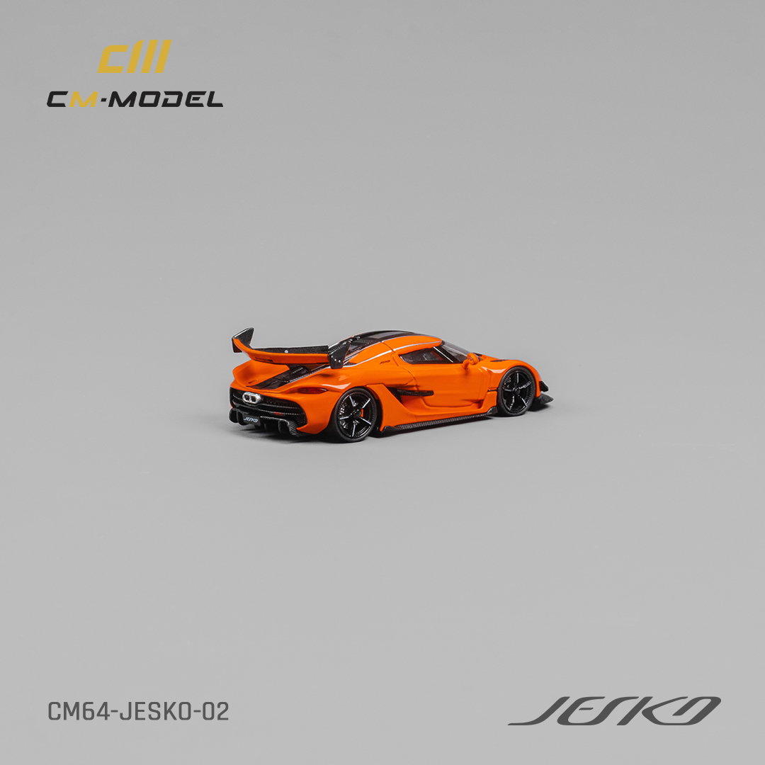 CM MODEL 1/64 JESKO ATTACK - ORANGE_4