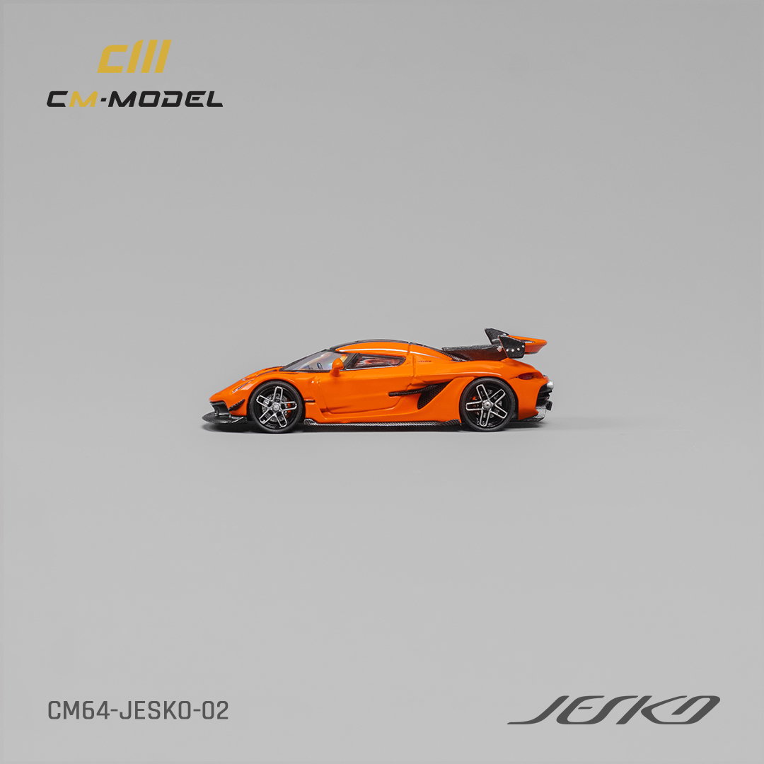 CM MODEL 1/64 JESKO ATTACK - ORANGE_8