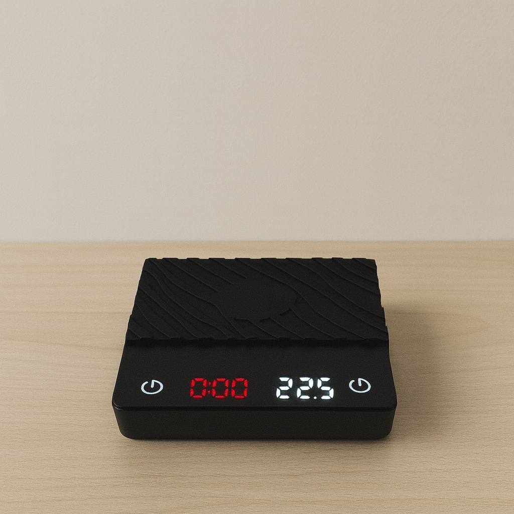 Digital Coffee Scale with Timer – Non-Slip Surface_0