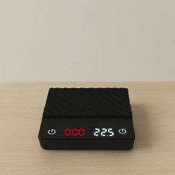 Digital Coffee Scale with Timer – Non-Slip Surface