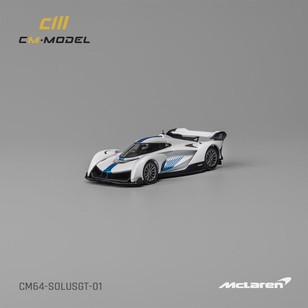 CM MODEL 1/64 MCLAREN SOLUS GT_1