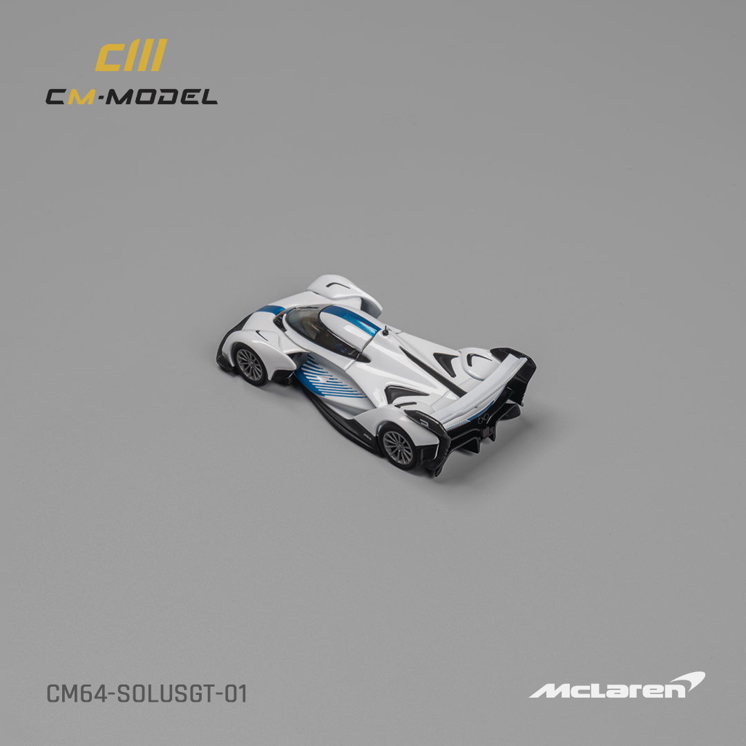 CM MODEL 1/64 MCLAREN SOLUS GT_6