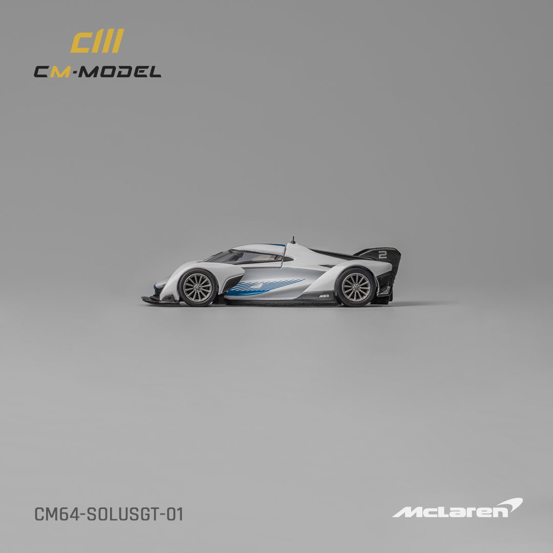 CM MODEL 1/64 MCLAREN SOLUS GT_3