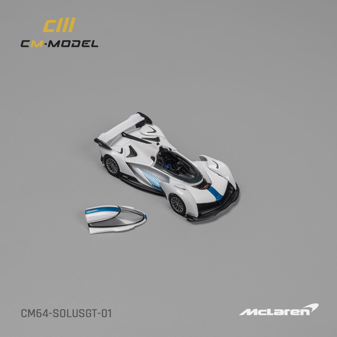 CM MODEL 1/64 MCLAREN SOLUS GT_5