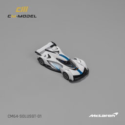 CM MODEL 1/64 MCLAREN SOLUS GT