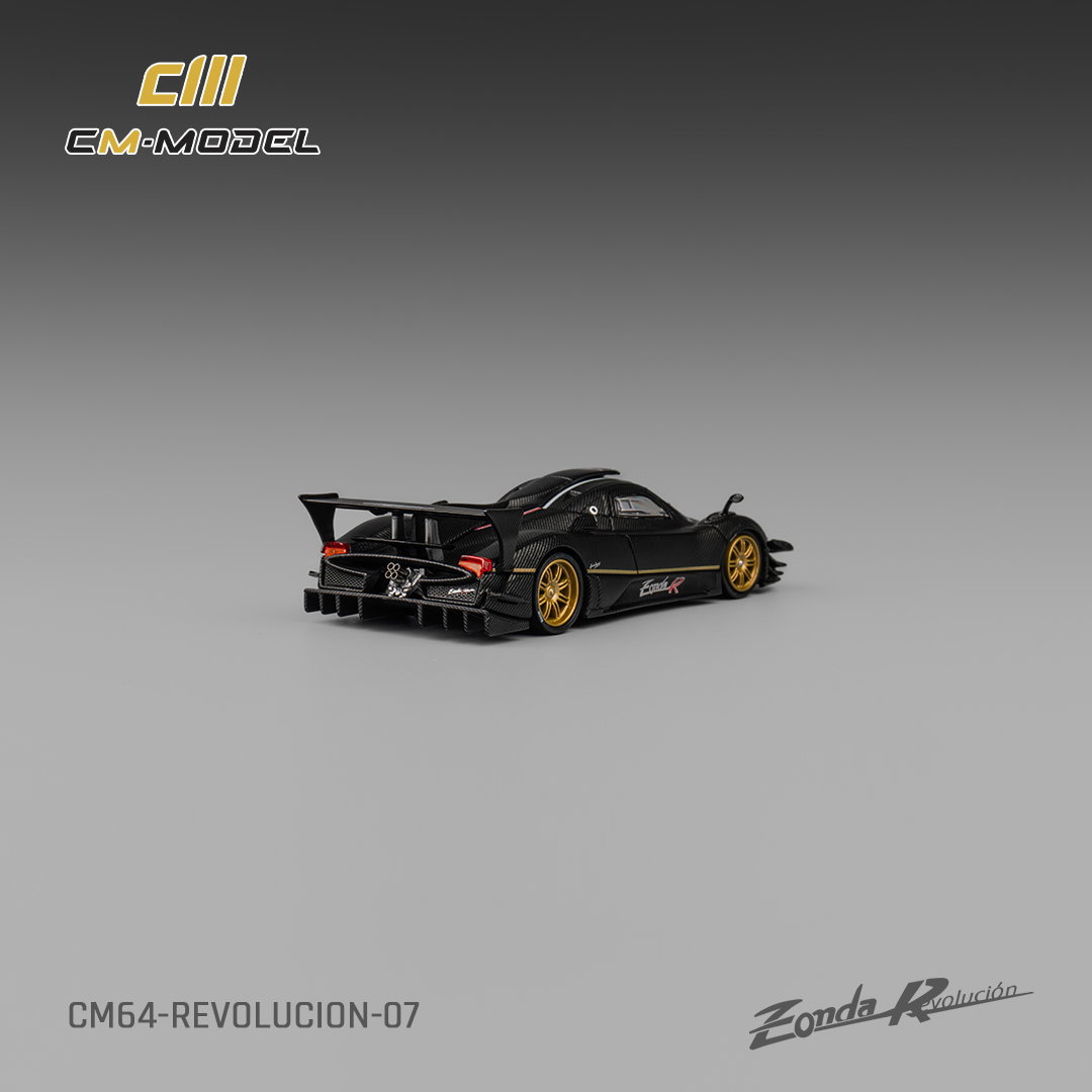 CM MODEL 1/64 PAGANI ZONDA REVOLUCION - DRYCARBON_5