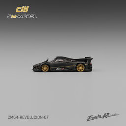 CM MODEL 1/64 PAGANI ZONDA REVOLUCION - DRYCARBON