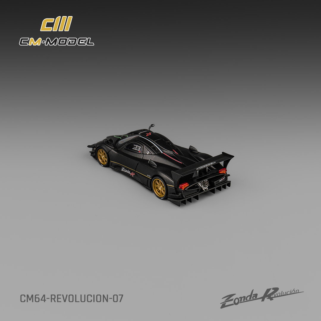 CM MODEL 1/64 PAGANI ZONDA REVOLUCION - DRYCARBON_9